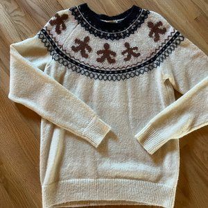 Gingerbread Man sweater